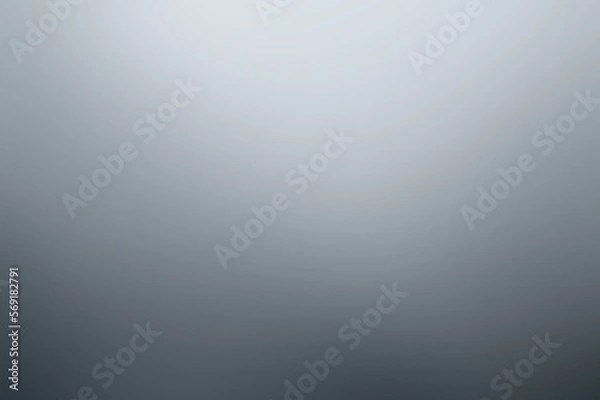 Fototapeta black and gray smooth gradient abstract background, for design artwork and decoration concept