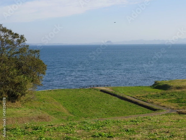 Fototapeta 海の見える風景