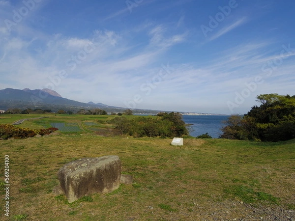 Fototapeta 海の見える風景