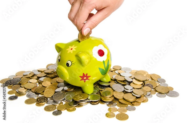 Obraz копилка для монет