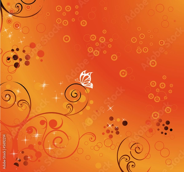 Obraz Floral background