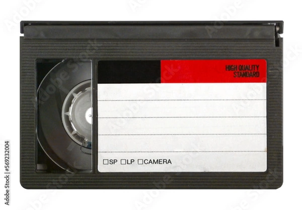 Fototapeta VHS-C tape