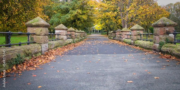 Obraz Entrada al parque