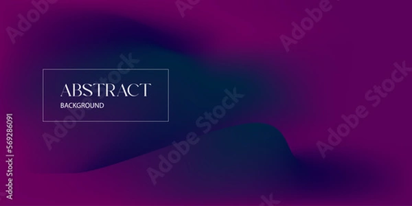 Fototapeta Abstract background gradient dark design violet color