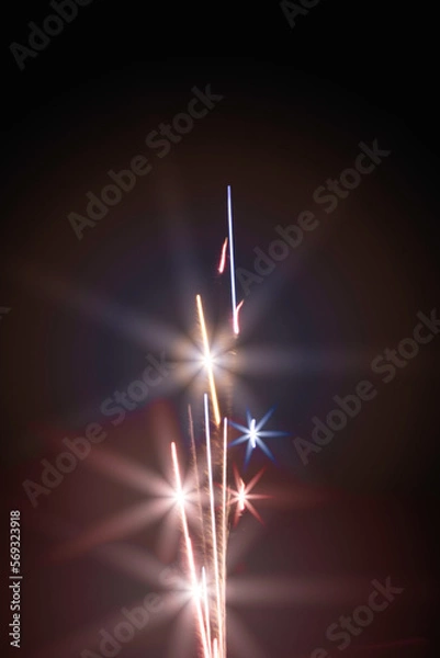 Obraz Feuerwerk