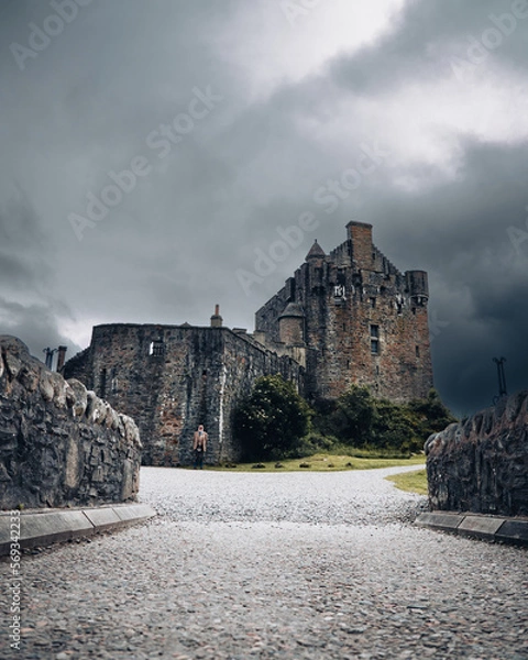 Obraz Eilean Donan Castle