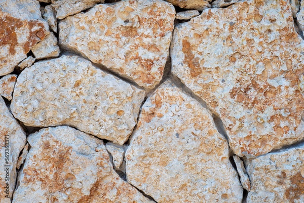 Obraz Stone wall texture
