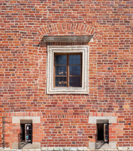 Obraz Brick wall background
