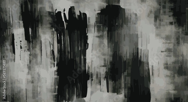 Fototapeta sharp black background with lines