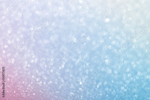 Fototapeta 青 紫 グリッター 抽象 テクスチャ 背景