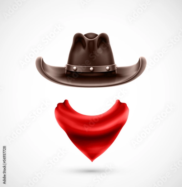 Fototapeta Akcesoria kowboj