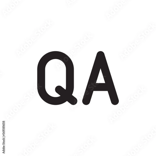 Fototapeta QA　ミニアイコン　カラー