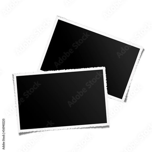 Obraz old style photo frames