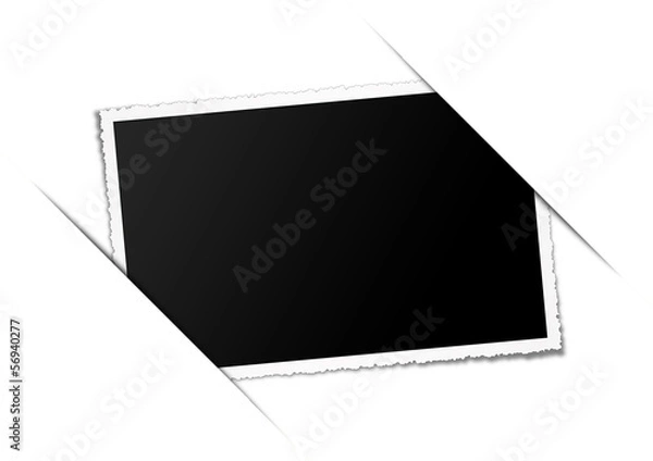 Obraz retro photo frame