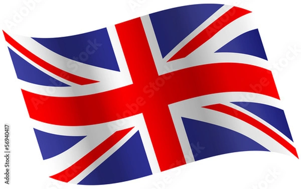 Obraz UK England Flagge