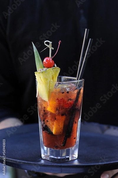 Obraz cocktail Ginger Joy