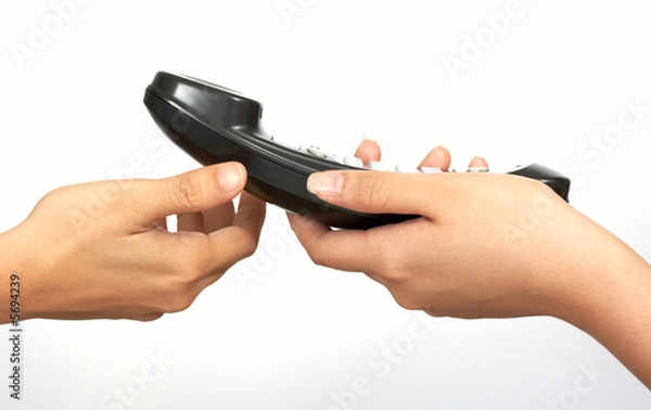 Fototapeta phone call for you