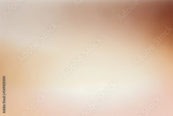 Fototapeta Gradient soft beige earth tone background in soft vintage style. Beige soft background. Generative AI.