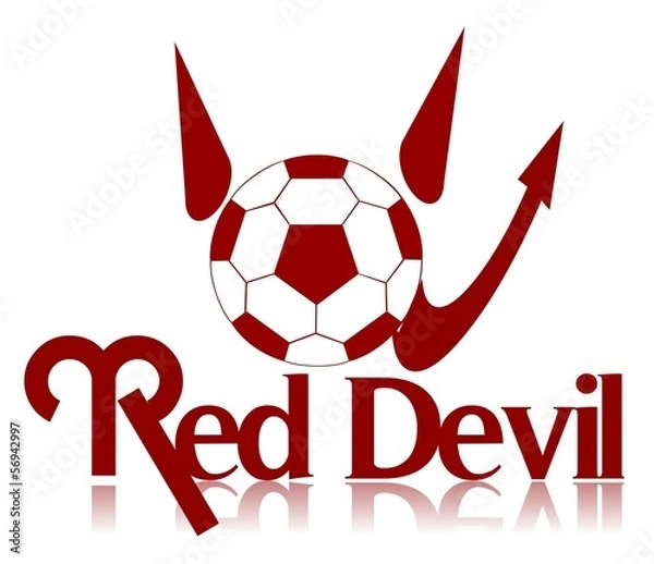 Fototapeta Red Devil