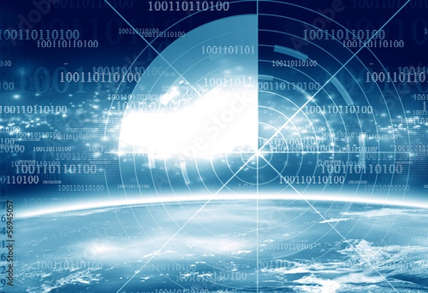 Obraz niebezpieczny świat