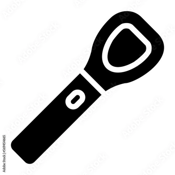 Obraz tongue glyph icon