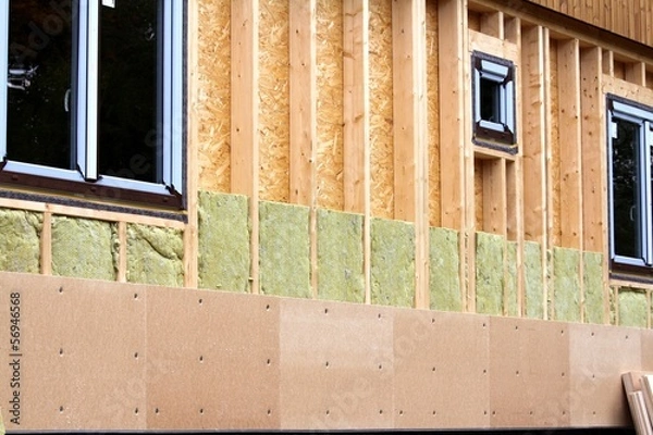 Fototapeta insulation blocks