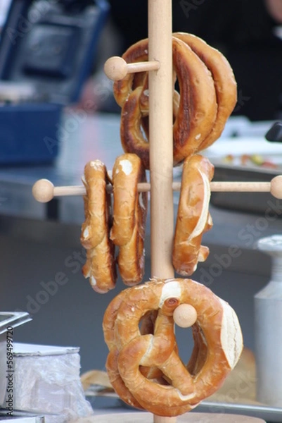 Fototapeta Brezeln