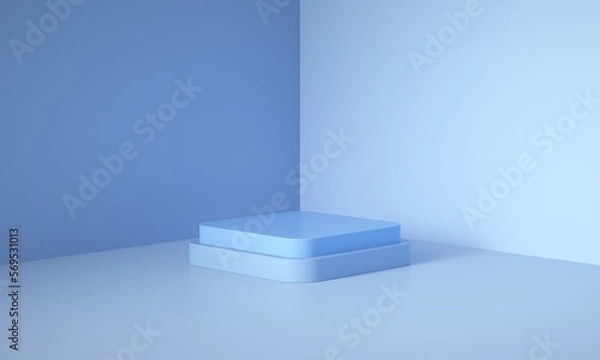 Fototapeta 3D rendering of promotional background