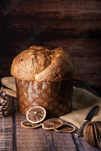 Obraz Panettone