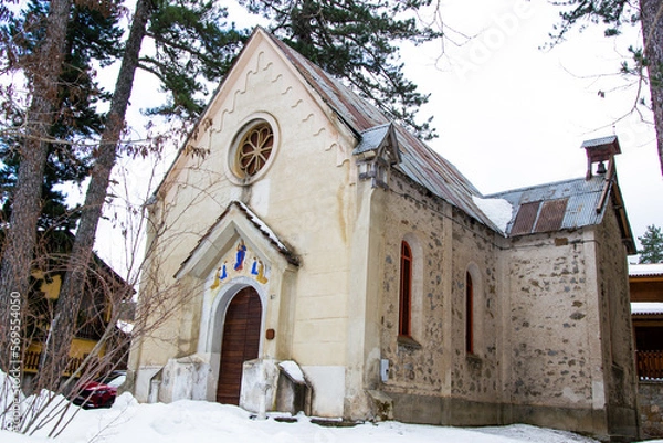 Obraz Chiesa nella neve