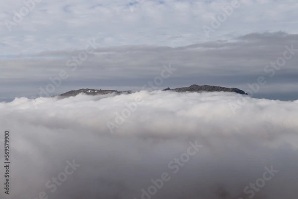 Fototapeta Snowdonia glyderau glyder fawr wales