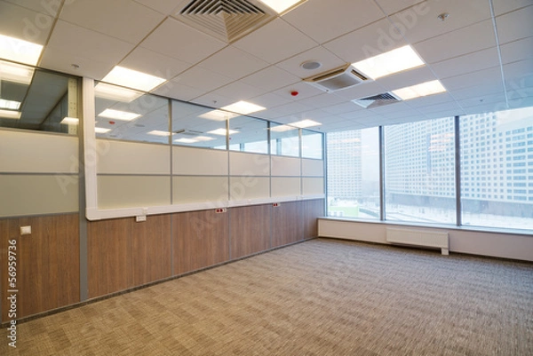 Obraz Common office building interior