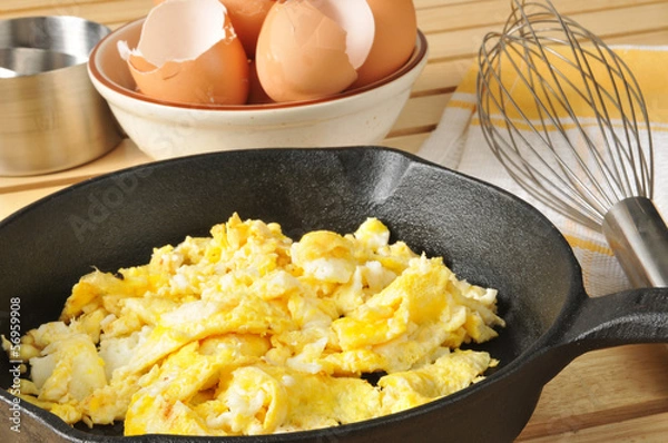 Obraz Scrambled eggs