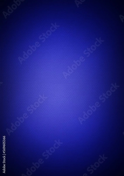 Obraz Blue Background Gradient Dark Tone.