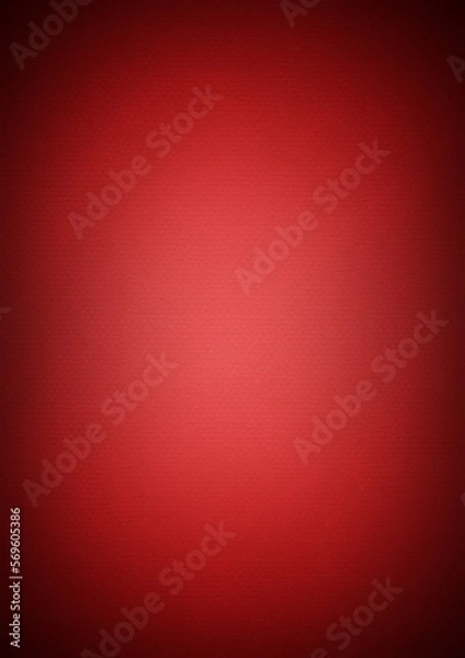 Fototapeta Red Background Gradient Dark Tone.