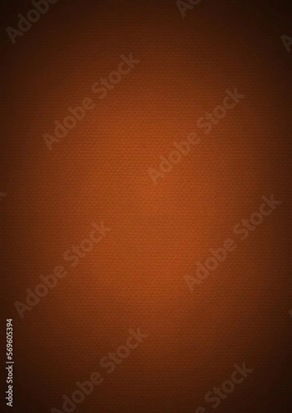 Obraz Brown Background Gradient Dark Tone.