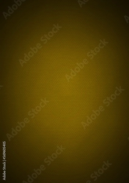 Obraz Yellow Background Gradient Dark Tone.