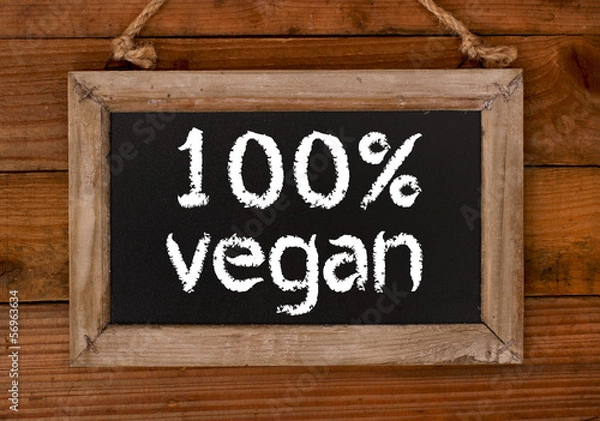 Obraz 100% vegan