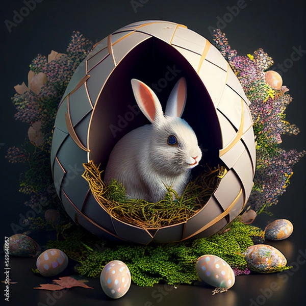 Obraz Easter Egg Generative AI