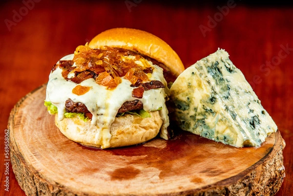 Obraz Hamburguer e Açai