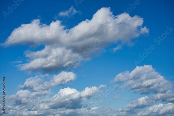 Obraz Wolken, Himmel, Hintergrund, 