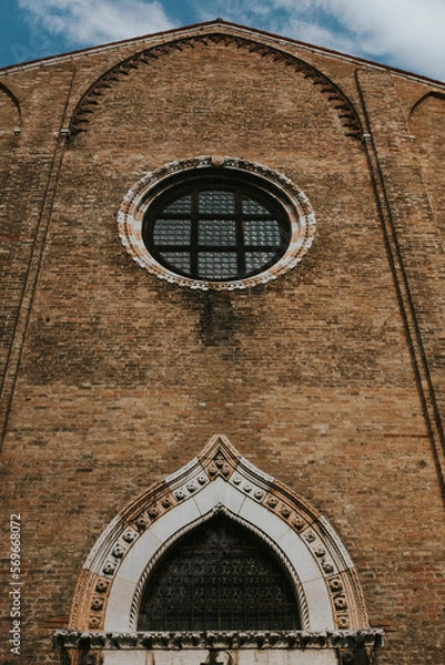 Fototapeta Circle Window