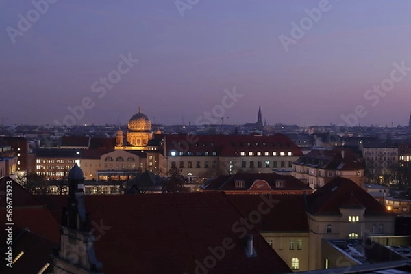 Obraz Synagoge , Jüdisch , Berlin