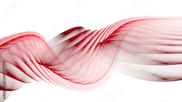 Obraz Elegant abstract wave, beautiful background for art projects