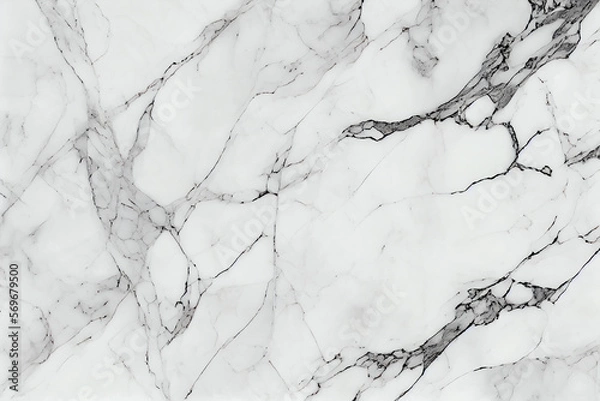Obraz Marble background with generative ai technology
