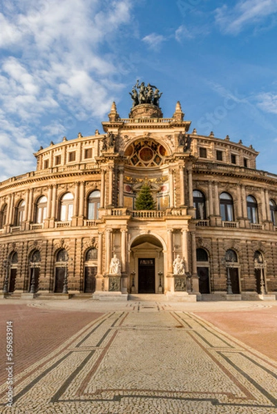 Obraz Semperoper Dresden