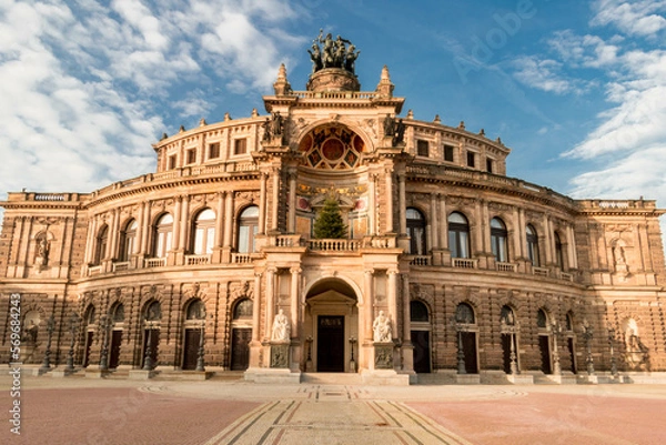 Obraz Semperoper Dresden