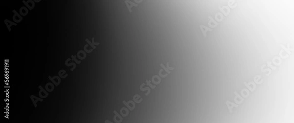 Fototapeta black and white background fade left to right to transparent clipart