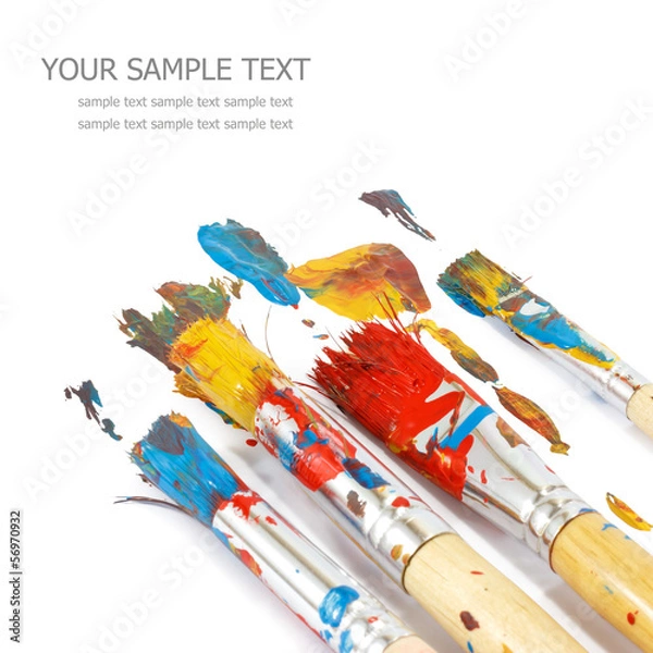 Obraz Artist brushes