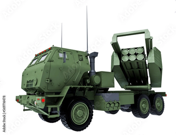 Obraz multiple launch rocket system